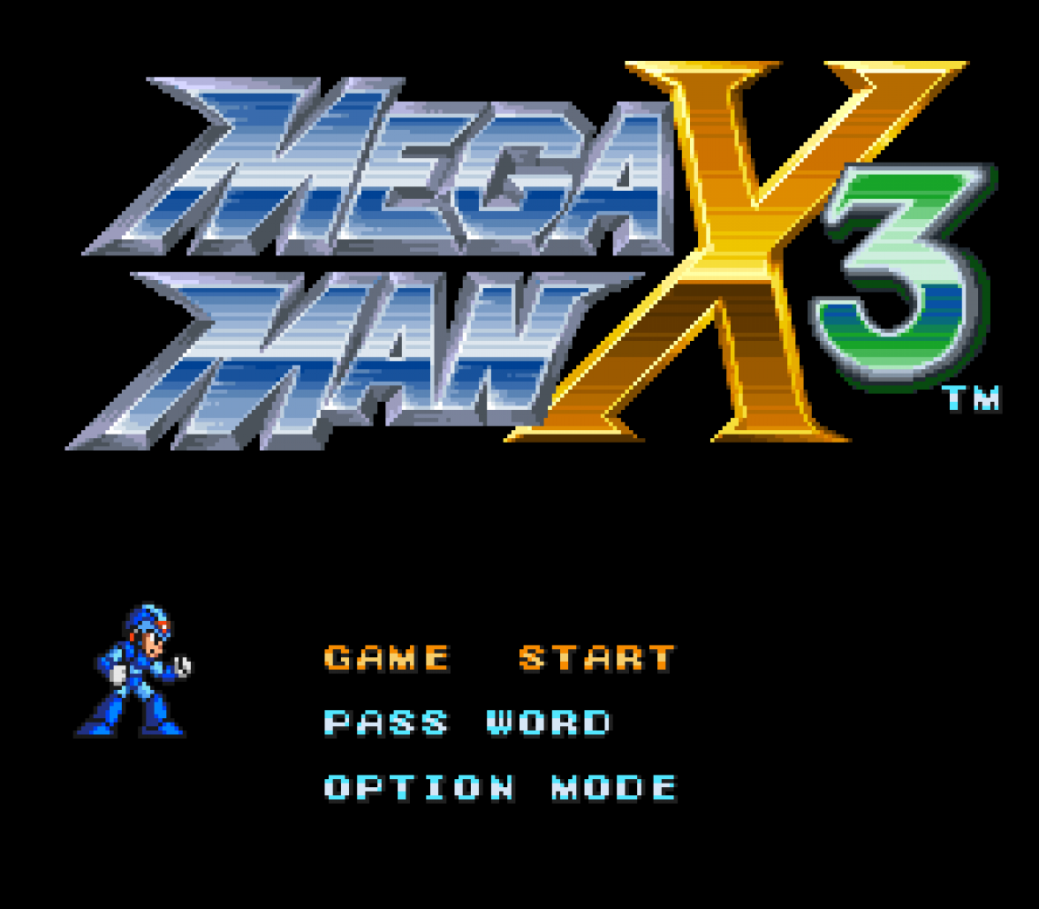 Mega Man X 3